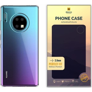 Mocco Original Clear Case 2mm Силиконовый чехол для Huawei Mate 30 Прозрачный (EU Blister)