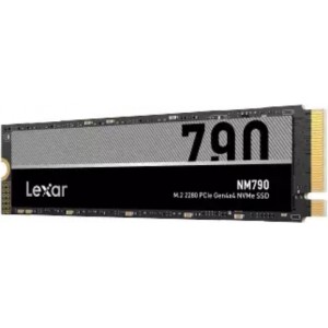 Lexar NM790 1TB M.2 2280 PCI-E x4 Gen4 NVMe SSD Disks