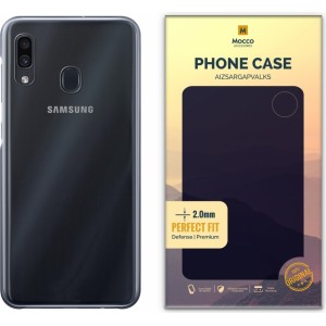 Mocco Original Clear Case 2mm Силиконовый чехол для Samsung A105 Galaxy A10 Прозрачный (EU Blister)