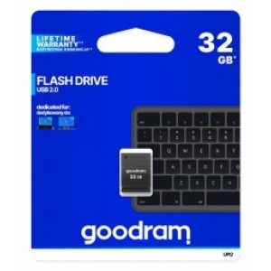 Goodram 32GB UPI2 USB 2.0 Zibatmiņa