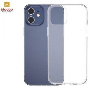 Mocco Ultra Back Case 1 mm Силиконовый чехол для Apple iPhone 12 Mini Прозрачный