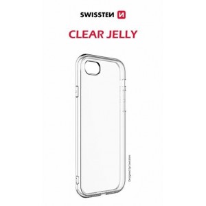 Swissten Clear Jelly Back Case 1.5 mm Aizmugurējais Silikona Apvalks Priekš Apple iPhone 5 / 5S / SE Caurspīdīgs