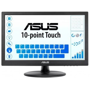 Asus VT168HR LED Touch Monitors 15.6