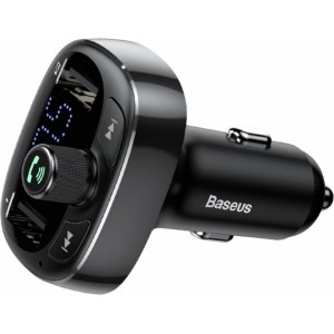 Baseus T-Typed FM Auto Transmitters 3.4A / USB Flash / SD / Bluetooth