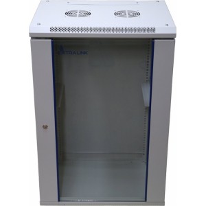 Extralink 18U 600x450mm Коммутационный шкаф с креплением на стену (EX.14374)