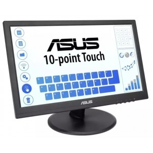 Asus VT168HR LED Touch Monitors 15.6