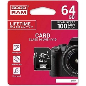 Goodram SDXC Class 10 UHS 64GB Atmiņas karte