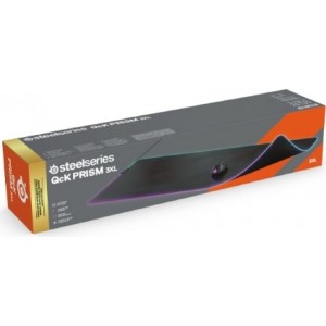 Steelseries QcK Prism Cloth Peļu Paliktnis 1220 x 590mm