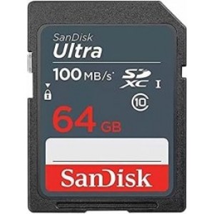 Sandisk Ultra SDXC 64GB Atmiņas karte