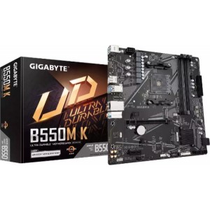 Gigabyte B550M K Mātesplate