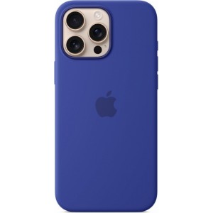 Apple Silikona maciņš ar MagSafe priekš iPhone 16 Pro Max Ultramarine