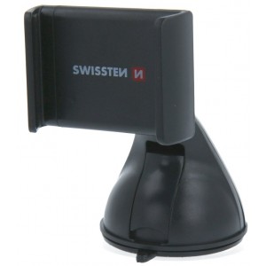 Swissten S-GRIP B2 Универсальный держатель с 360 ротацией на стекло Для устройств 3.5'- 6.0'