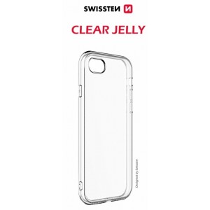 Swissten Clear Jelly Back Case 1.5 mm Aizmugurējais Silikona Apvalks Priekš Huawei P30 Lite Caurspīdīgs