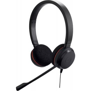 Jabra EVOLVE 20 UC Stereo Vadu Austiņas USB