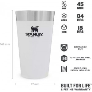 Stanley The Stacking Beer Pint Adventure Termokrūze 0.47L