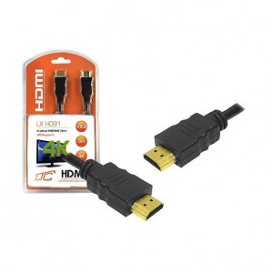 LTC LXHD91 HDMI-HDMI Kabelis 3m /  4K  / v2.0