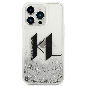 Karl Lagerfeld KLHCP14LLBKLCS Aizmugurējais Apvalks Priekš Apple iPhone 14 Pro