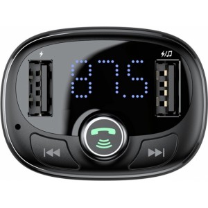 Baseus T-Typed FM Auto Transmitters 3.4A / USB Flash / SD / Bluetooth