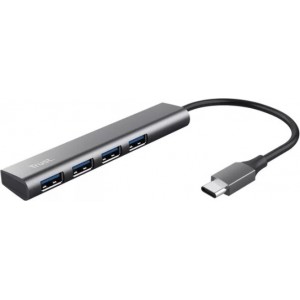 Trust Halyx USB 3.2 Gen 1 (3.1 Gen 1) USB Hubs Type-A 5 Mbit/s