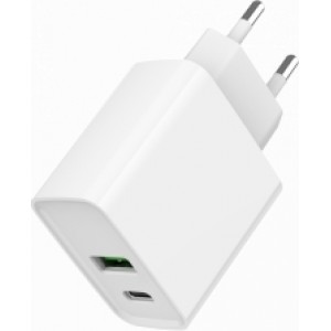 Gembird 2-port USB Fast Charger Tīkla Lādētājs