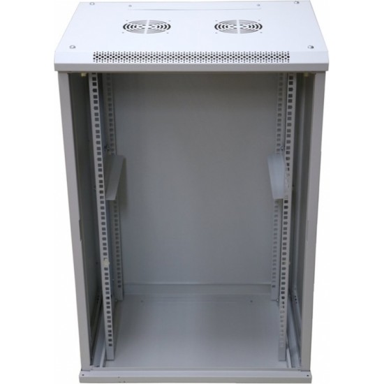 Extralink 18U 600x450mm Коммутационный шкаф с креплением на стену (EX.14374)