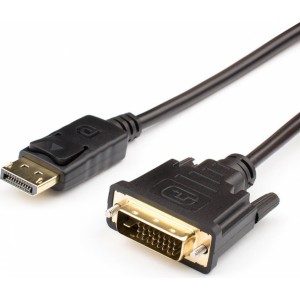 Roger DisplayPort uz DVI Kabelis 3m / DVI-D (Dual Link)