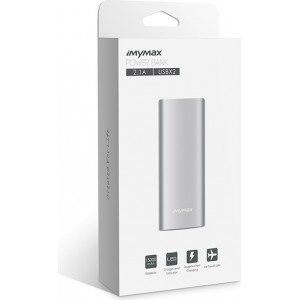 Imymax X15 Slim Power Bank 15000 mAh Портативный аккумулятор