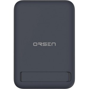 Orsen EW52 Magnetic Wireless Power Bank 10000mAh Black