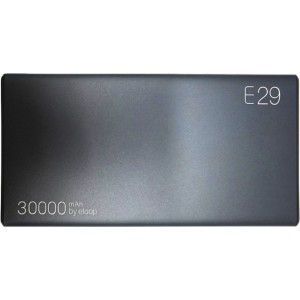 Eloop E29 Mobile Power Bank 30000mAh black