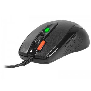 A4Tech 46028 Mouse & Pad X-7120 Black