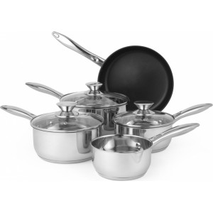 Russell Hobbs BW06572EU72 Classic collection S/S pan set 5pcs