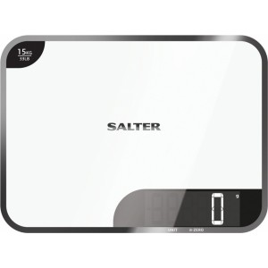 Salter 1079 WHDReu16 15kg Max Chopping Board Digital Kitchen Scale - White