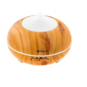 Tellur WiFi Smart Aroma Diffuser 300ml LED Brown