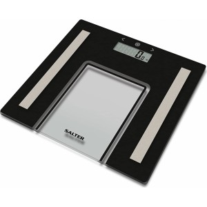 Salter 9128 BK3R Electronic Body Analyser Scale - Black