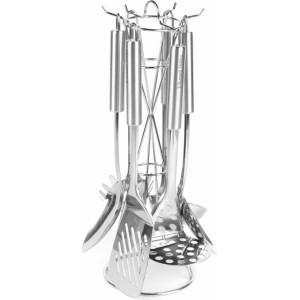 Russell Hobbs RH00123EU7 Utensil set 6pcs with stand