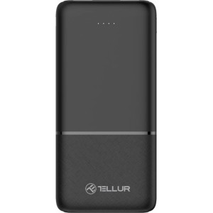 Tellur 10000mAh power bank black