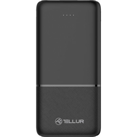 Tellur 10000mAh power bank black