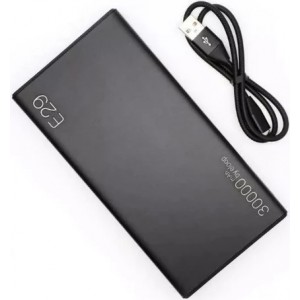 Eloop E29 Mobile Power Bank 30000mAh black