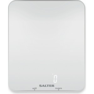 Salter 1180 WHDR Ghost Digital Kitchen Scale - White