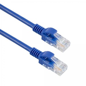 Sbox UTP-05BL UTP CAT5e 0.5m blue