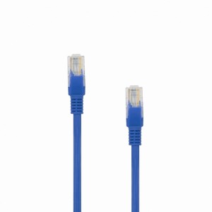 Sbox UTP-05BL UTP CAT5e 0.5m blue