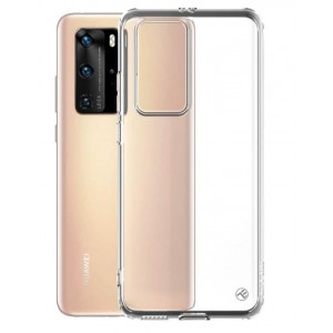 Tellur Cover Basic Silicone for Huawei P40 Pro transparent