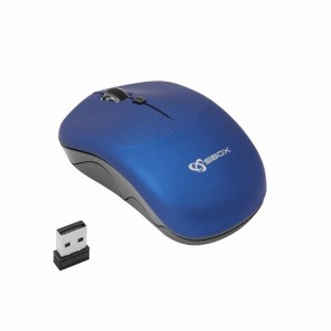 Sbox WM-106 Wireless Optical Mouse Blue