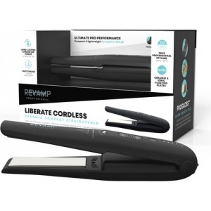 Revamp ST-1700-EU2 Progloss Liberate Cordless Ceramic Compact Hair Straightener