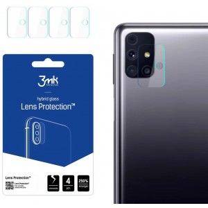 3Mk Protection Samsung Galaxy M31s - 3mk Lens Protection™ (universal)