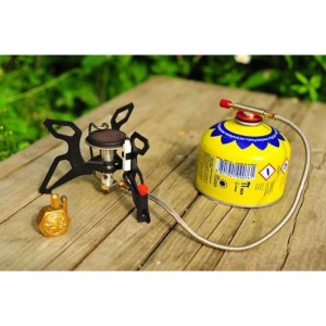 Meva Tourist stove with gas heater and piezo igniter SPIDER PRO 3kW