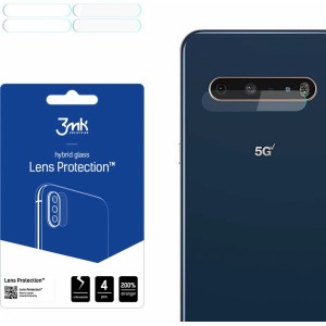 3Mk Protection 3mk Lens Protection™ hybrid camera glass for LG V60 ThinQ 5G