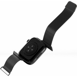 Puro 'MILANESE' watch band for Apple Watch 38–40–41mm, black