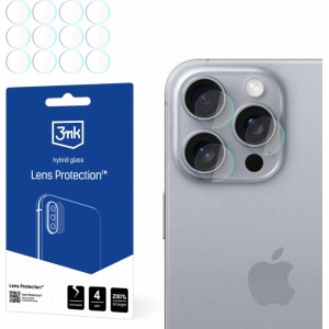 3Mk Protection Apple iPhone 16 Pro Max - 3mk Lens Protection