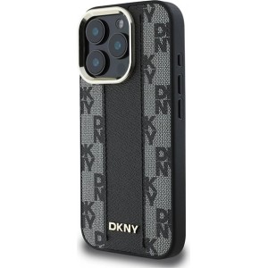 Dkny Checkered Pattern Magsafe iPhone 16 Pro Case - Black